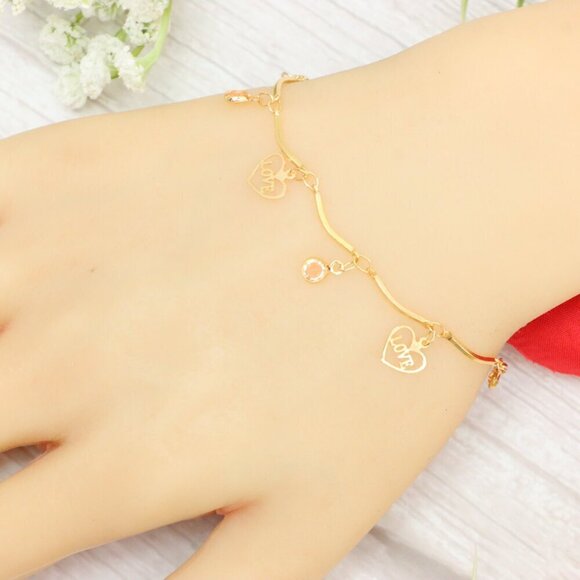 "Trendy Handmade Bracelet – A Thoughtful Gift for Girls & Women | UNVRC1005 - Picture 6 of 10